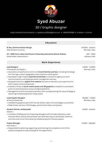 Syed-Abuzar Resume