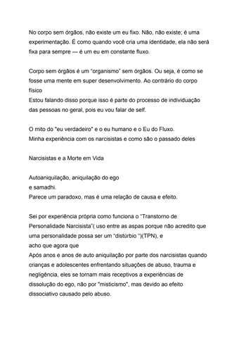 Eu fluído by Raissa Sousa