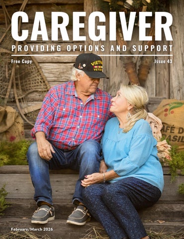 CAREGIVER Magazine-Issue 43-February/March 2026