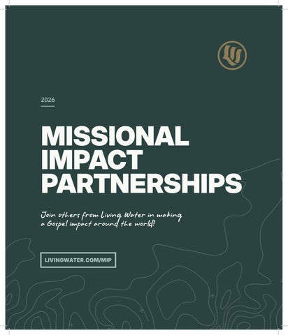 Missional Impact Partnerships 2026