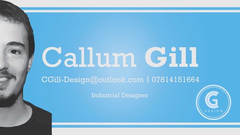 Portfolio - Callum Gill