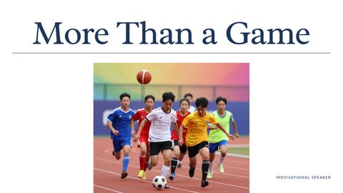 Brad St. Louis on More Than a Game: How Sports Shape Mindset, Discipline, and Life