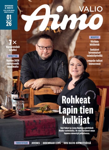 Valio Aimo -lehti, nro. 1/2026