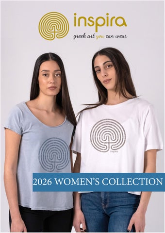 2026 inspira Women's Collection