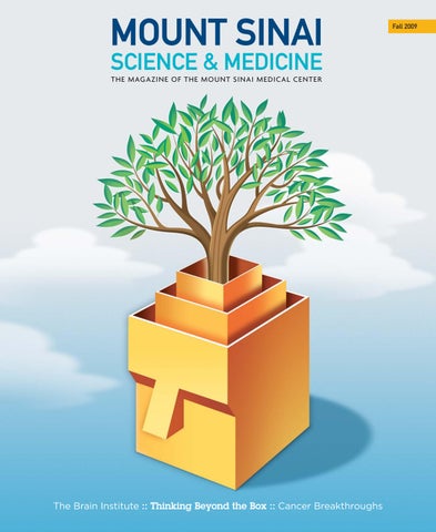 Mount Sinai Science & Medicine 2009 Fall