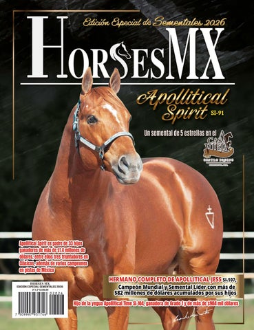 Edición Especial de Sementales HMX 2026