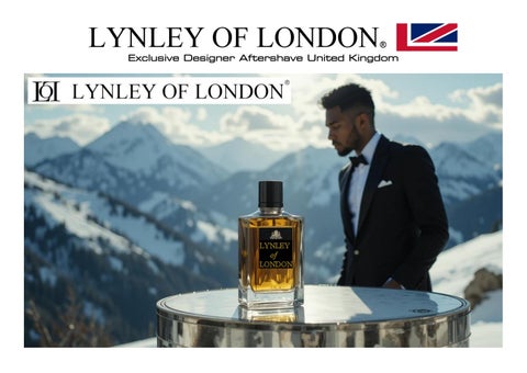 Lynley of London Exclusive Aftershave