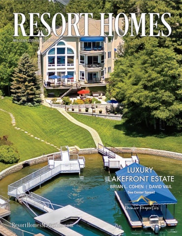 Resort Homes Magazine
