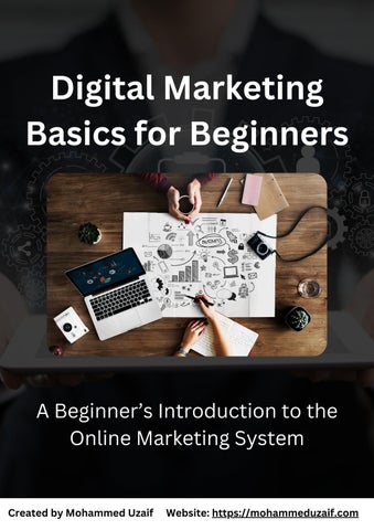 Digital Marketing Basics for Beginners