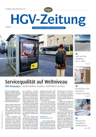 Januar-Ausgabe der HGV-Zeitung