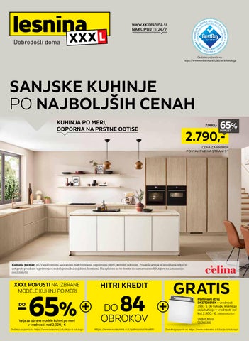 Sanjske kuhinje po najboljših cenah
