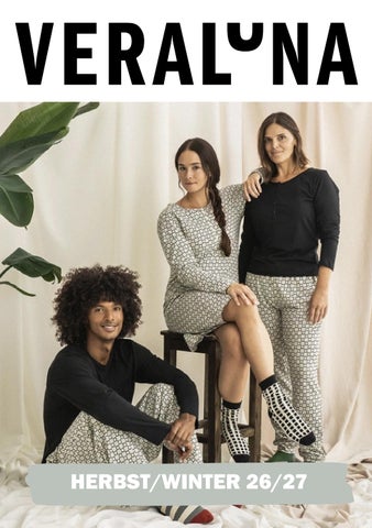 Veraluna Katalog Herbst/Winter 26/27