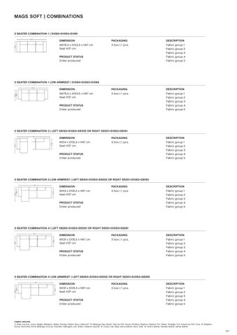 HAY Mags Soft Module Overview 第 17 页
