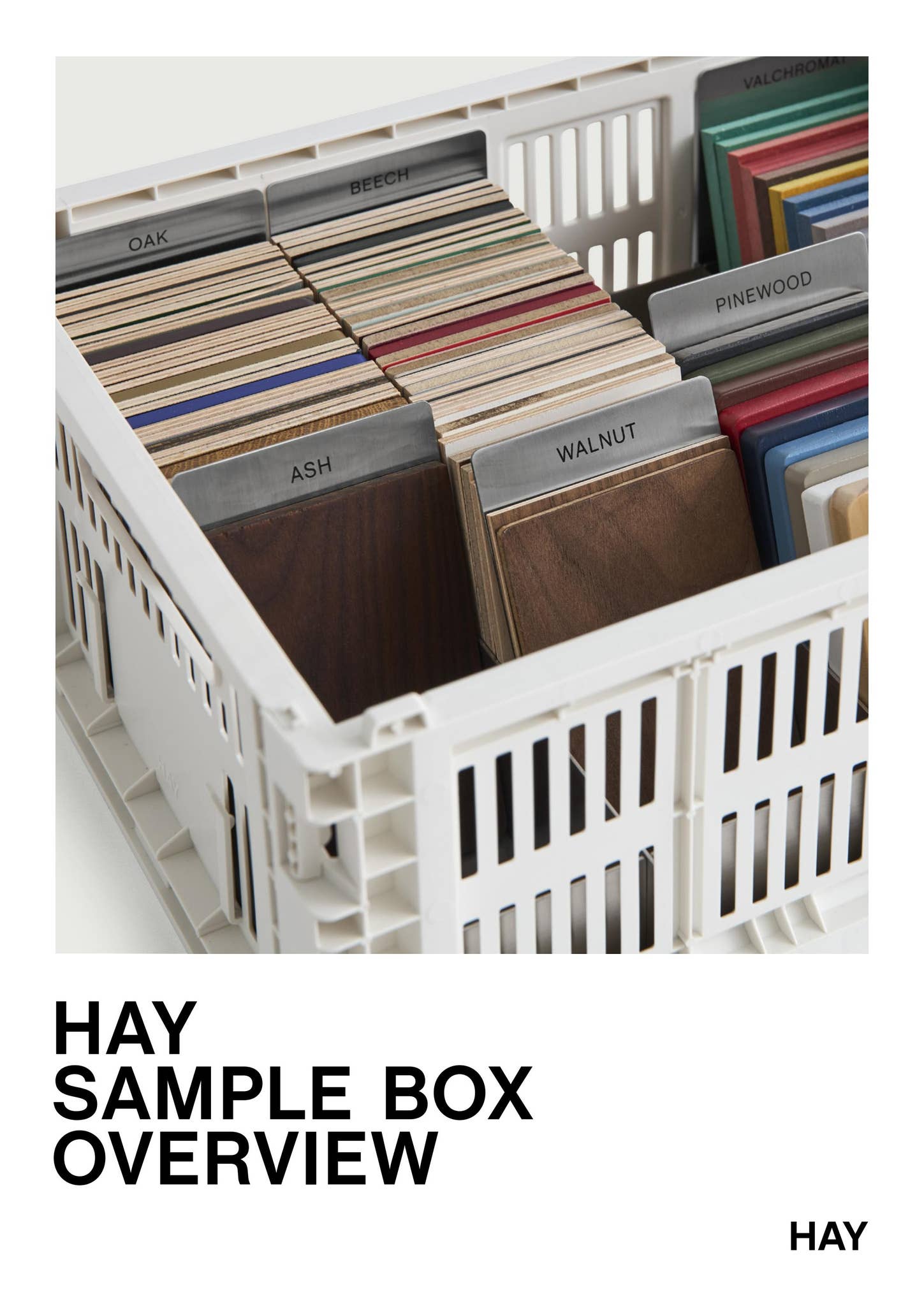 ヘイ HAY BOX BOX HAY Sample Kit Box Overview by HAY Denmark - Issuu