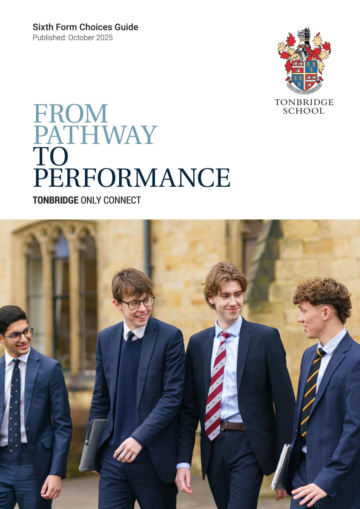 Sixth Form Curriculum Guide 2026 by Tonbridge School - Issuu