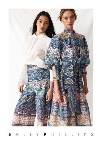 Sally Phillips | AW 2026 Lookbook