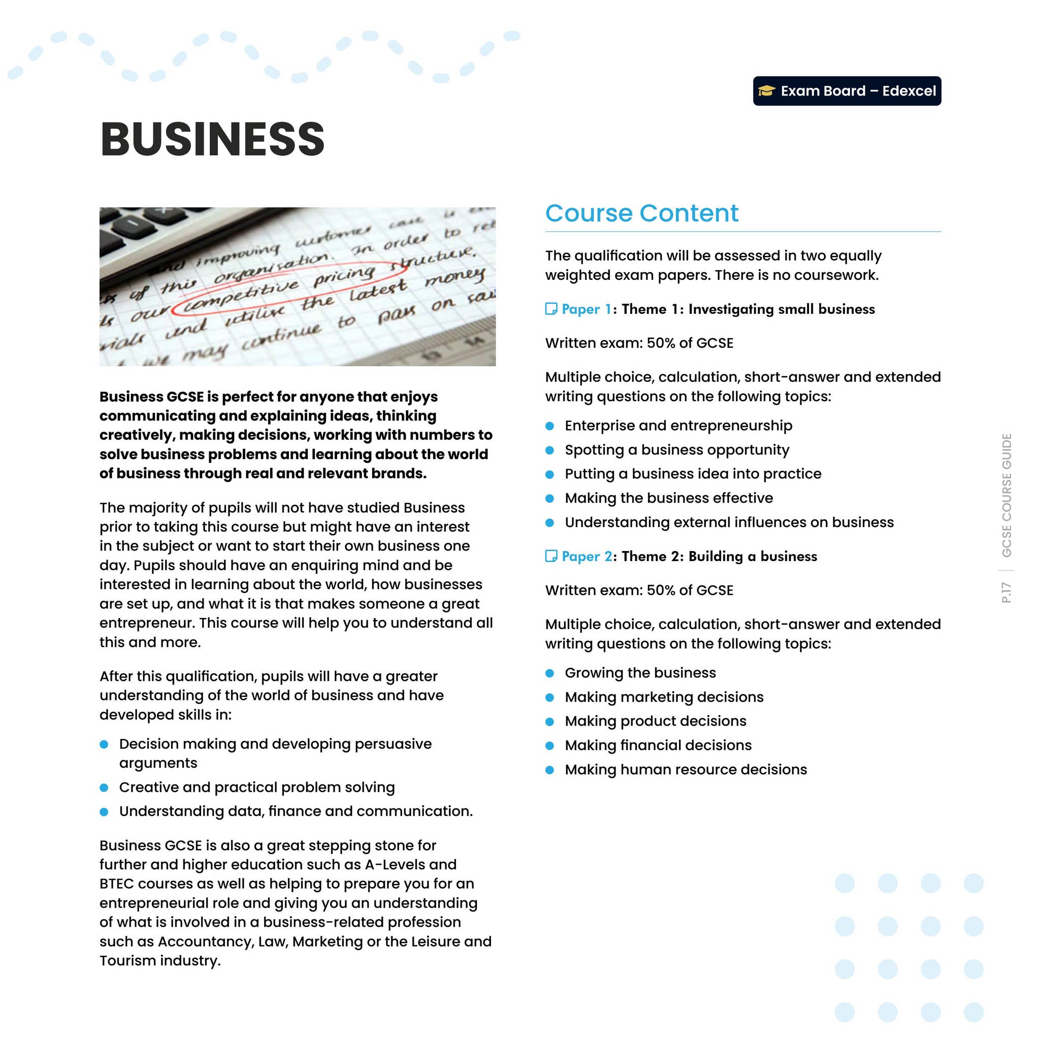 Gcse Subject Guide.pdf GCSE Subject Guide by Shebbear College - Issuu
