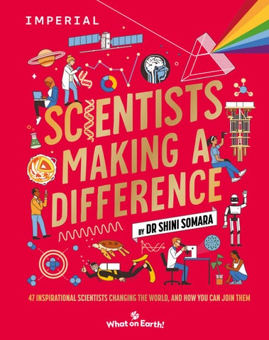 Scientists Making a Difference - UK Blad