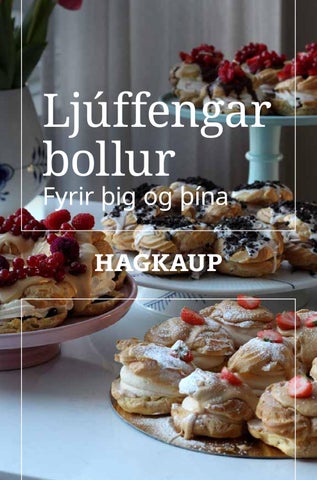 Bollubæklingur Hagkaups