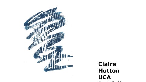 Claire Hutton Portfolio