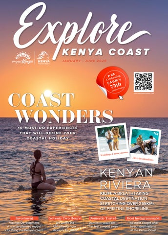 Explore Kenya Coast Magazine ISSUE1-2026