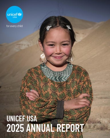 UNICEF USA 2025 Annual Report