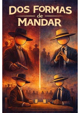 Dos formas de mandar 