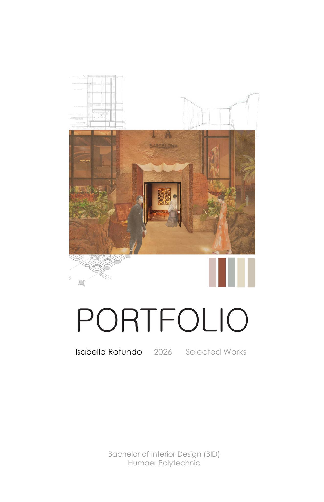 Isabella Rotundo Interior Design Portfolio 2026 by Isabella R - Issuu