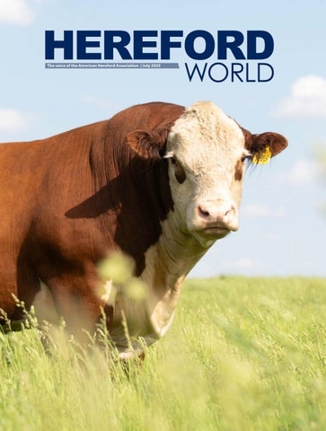 July 2025 Hereford World 