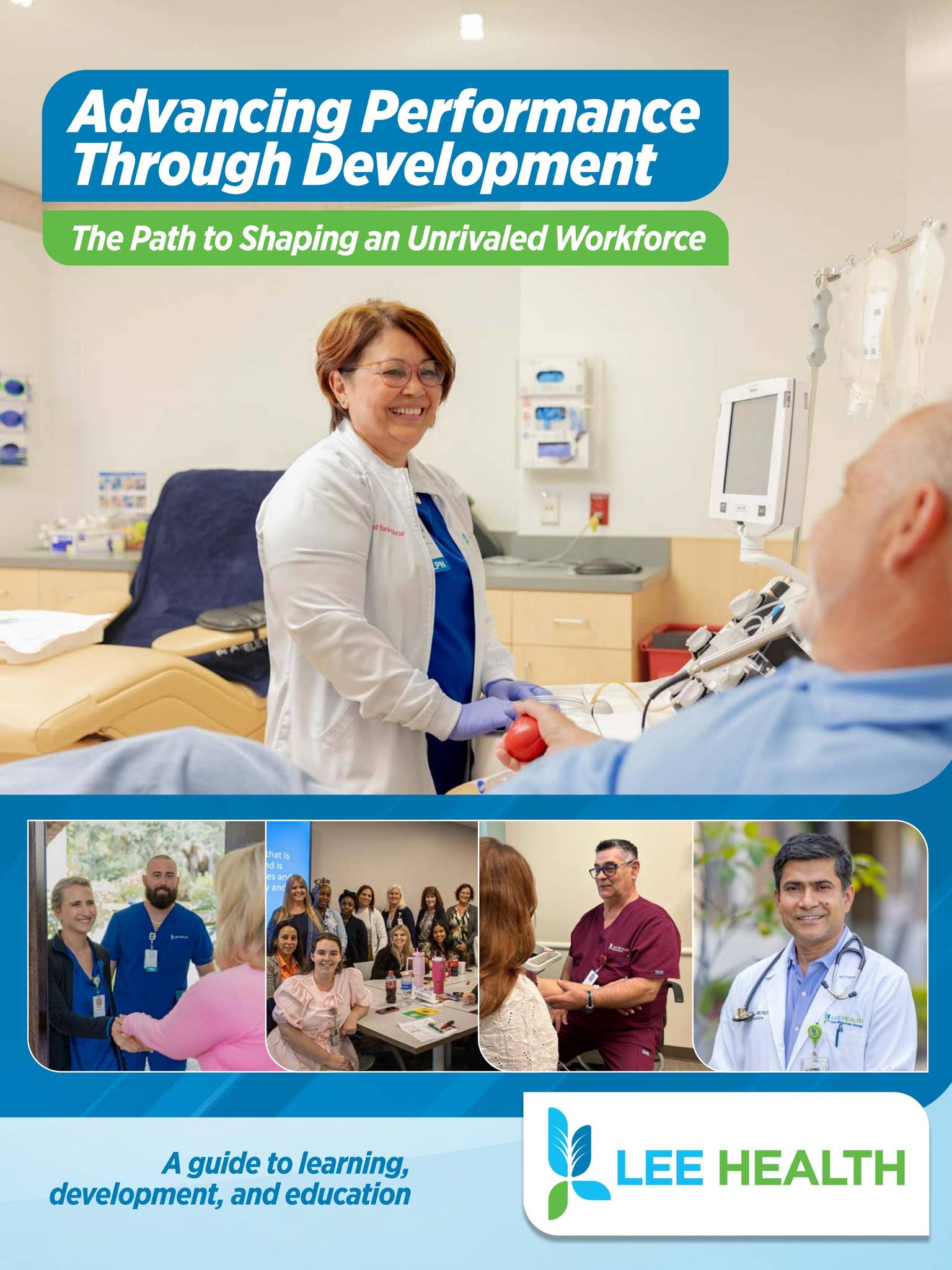 Advancing Performance Through Development Catalog by LeeHealthMarketing ...