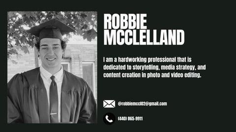 Robbie McClelland Portfolio