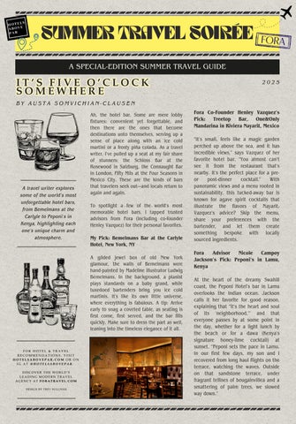 HAP Newspaper — Fora x Wall Street Hotel