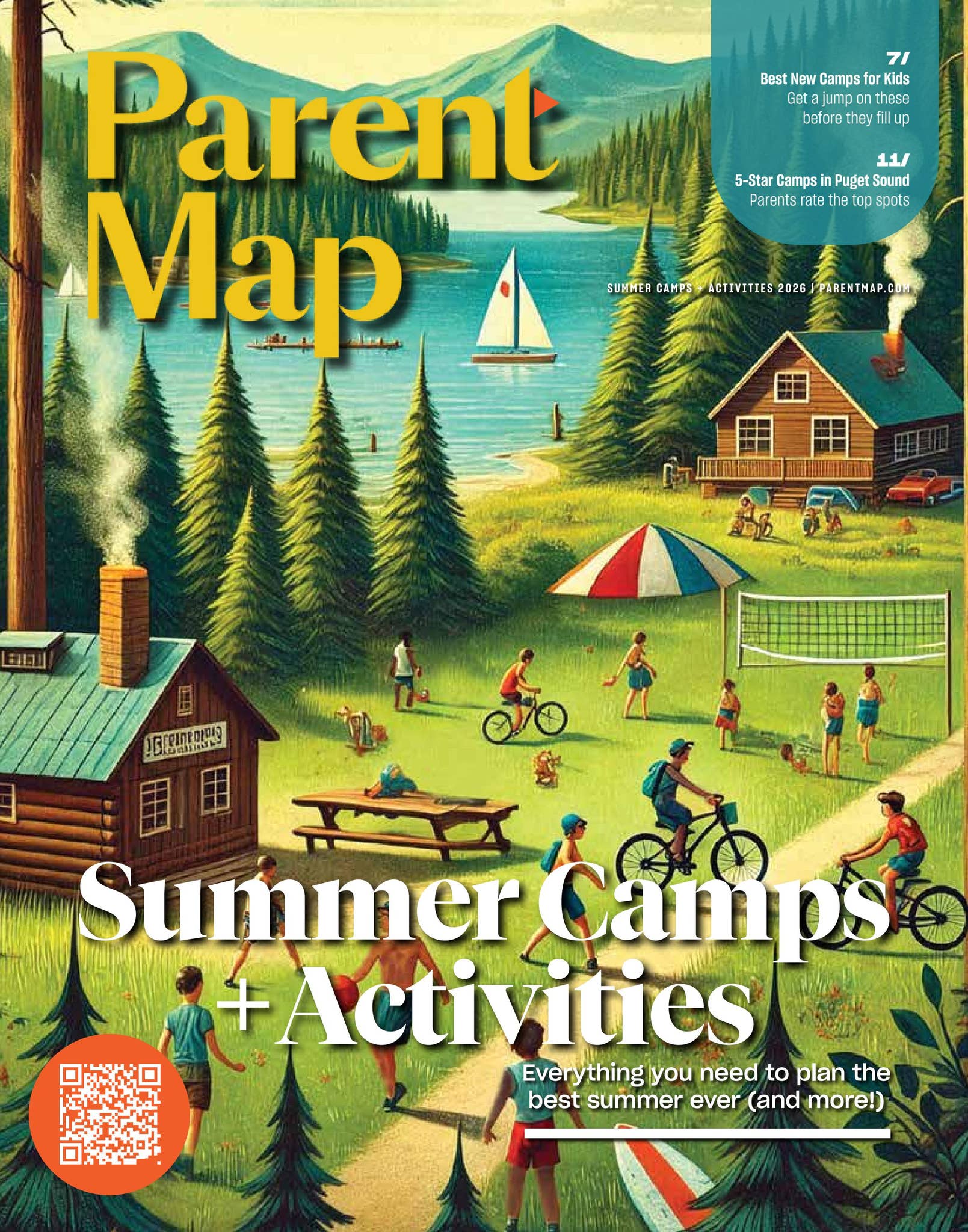 Summer Camps and Activities Guide 2026 by ParentMap - Issuu