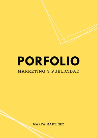 Porfolio -visualización desde el ordenador