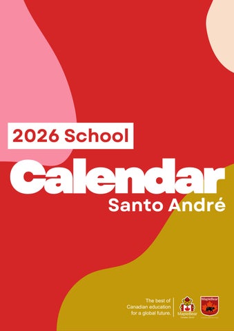 2026 Calendar - Santo André