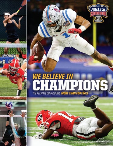 2026 Allstate Sugar Bowl - More Than Football