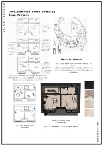 Interior Design portfolio 