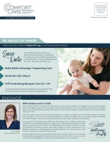 2 page newsletter by ComfortCare Staff - Issuu