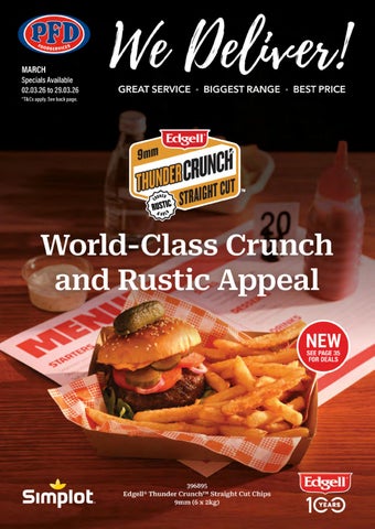 We Deliver - March 2026