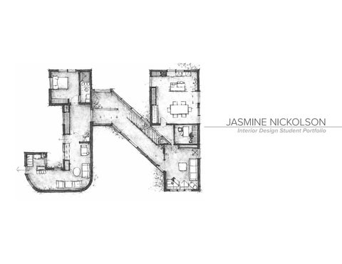 Interior Design Student Portfolio | Jasmine Nickolson