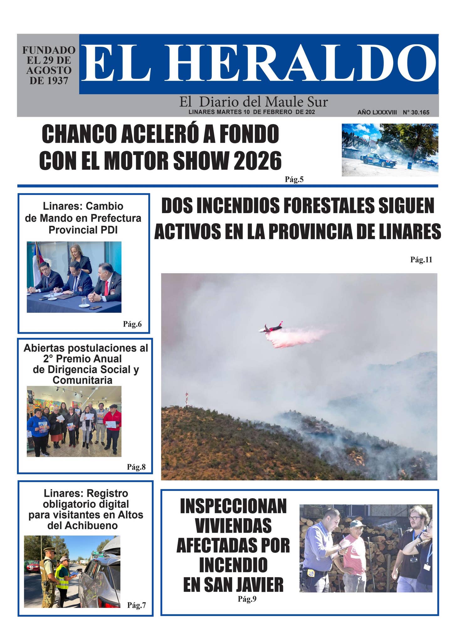 Martes 10 de febrero 2026