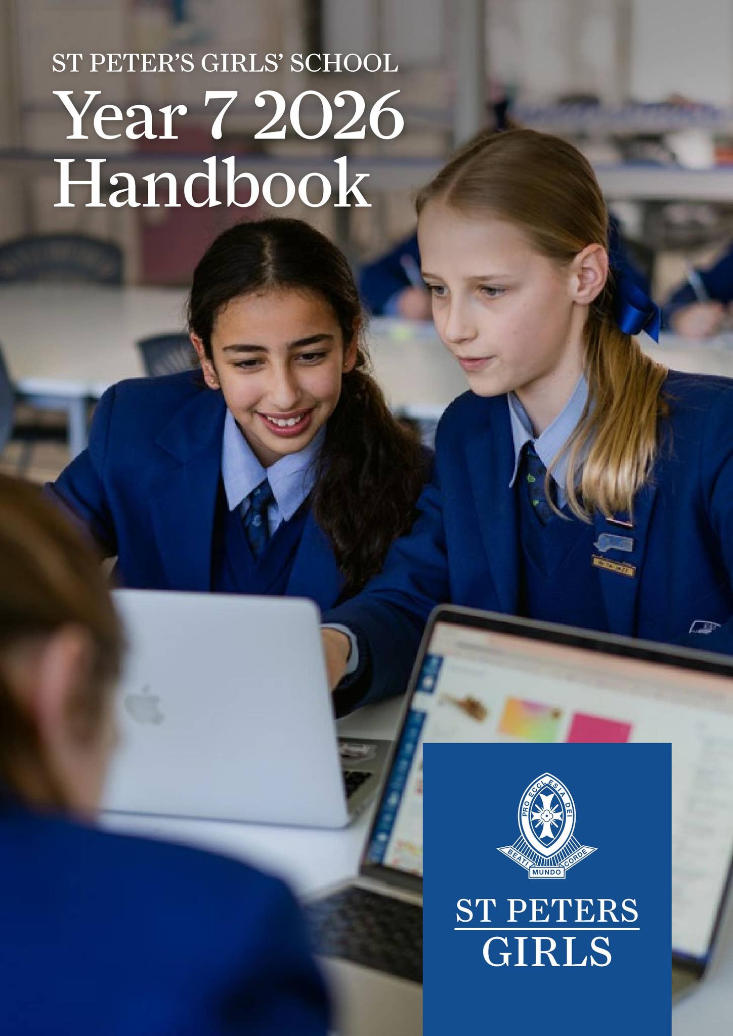 Welcome to Year 7 2026 handbook by stpetersgirlsschool - Issuu