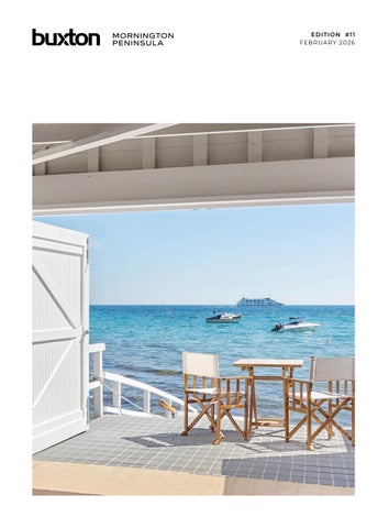 Buxton Mornington Peninsula Magazine | Edition Eleven