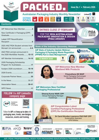 AIP February 2026 eNewsletter