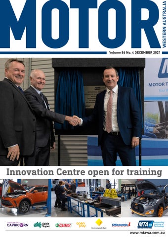 MTA WA MOTOR December 2021
