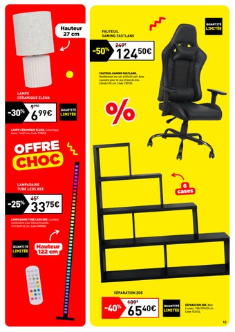 Le choc des prix 第 15 页