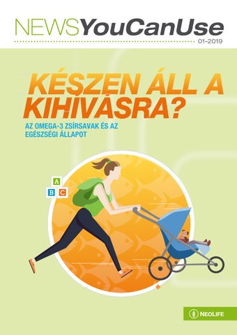 Omega-3 zsírsavak és az egészségi állapot – NeoLife szakmai összefoglaló