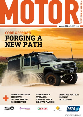 MTA WA MOTOR July 2020