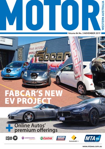 MTA WA MOTOR November 2019