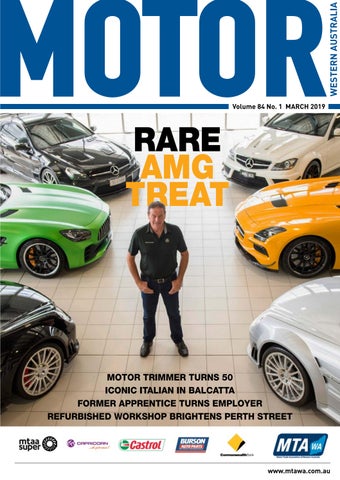 MTA WA MOTOR March 2019